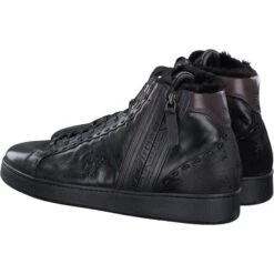 La Martina Schnürboots In Schwarz -Tretter Verkäufe T 08010000148 pic3