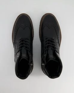 La Martina Schnürboots In Schwarz -Tretter Verkäufe T 08010000149 pic11