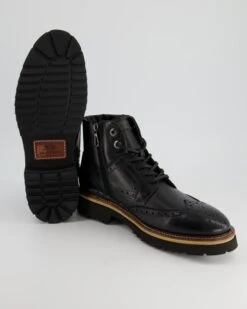 La Martina Schnürboots In Schwarz -Tretter Verkäufe T 08010000149 pic12