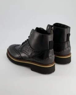 La Martina Schnürboots In Schwarz -Tretter Verkäufe T 08010000149 pic3