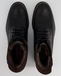 Floris Van Bommel Schnürboots In Schwarz -Tretter Verkäufe T 08010000152 pic11