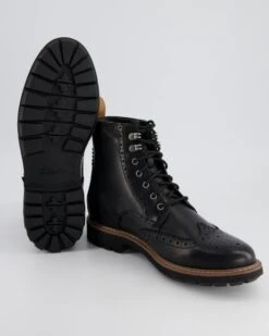 Clarks BATCOMBE LORD In Schwarz 11 Clarks BATCOMBE LORD In Schwarz -Tretter Verkäufe T 08010000160 pic12