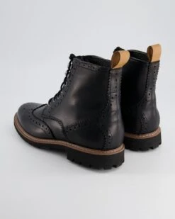 Clarks BATCOMBE LORD In Schwarz 9 Clarks BATCOMBE LORD In Schwarz -Tretter Verkäufe T 08010000160 pic3