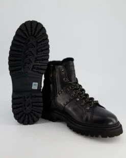 La Martina Schnürboot In Schwarz 11 La Martina Schnürboot In Schwarz -Tretter Verkäufe T 08010000198 pic12