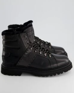 La Martina Schnürboot In Schwarz 8 La Martina Schnürboot In Schwarz -Tretter Verkäufe T 08010000198 pic2