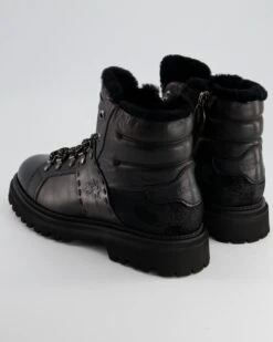 La Martina Schnürboot In Schwarz 9 La Martina Schnürboot In Schwarz -Tretter Verkäufe T 08010000198 pic3