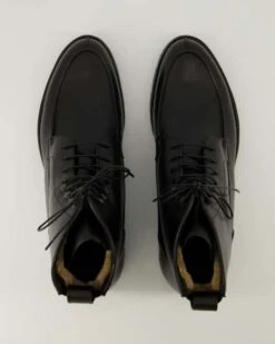 Lendvay & Schwarcz Schnürboot In Schwarz -Tretter Verkäufe T 08010000216 pic11