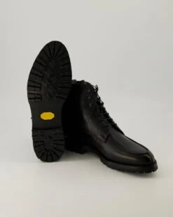 Lendvay & Schwarcz Schnürboot In Schwarz -Tretter Verkäufe T 08010000216 pic12