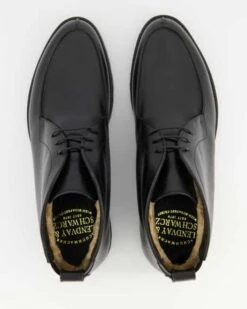 Lendvay & Schwarcz Schnürboot In Schwarz -Tretter Verkäufe T 08010095527 pic11