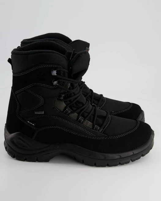 Vista Winterstiefel In Schwarz 4 Vista Winterstiefel In Schwarz – Bild 2