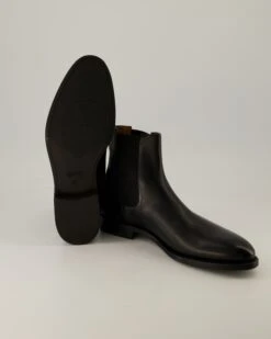 Lendvay & Schwarcz Stiefelette In Schwarz -Tretter Verkäufe T 09010000133 pic12