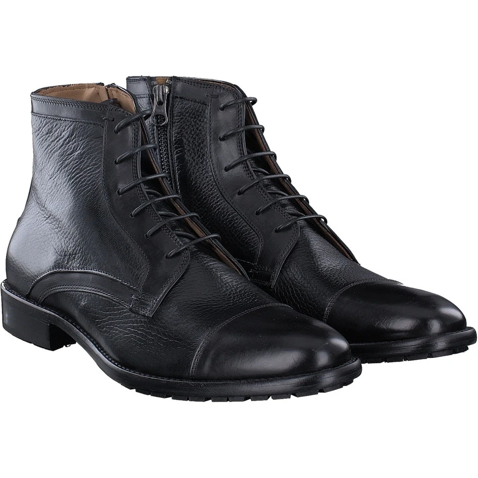 Ralph Harrison Edition Stiefelette In Schwarz 3 Ralph Harrison Edition Stiefelette In Schwarz