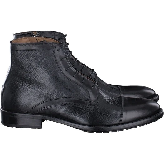 Ralph Harrison Edition Stiefelette In Schwarz 4 Ralph Harrison Edition Stiefelette In Schwarz – Bild 2