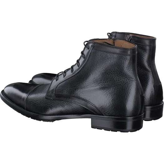 Ralph Harrison Edition Stiefelette In Schwarz 5 Ralph Harrison Edition Stiefelette In Schwarz – Bild 3