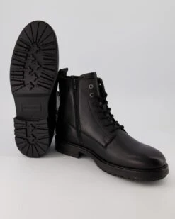 Marc O'Polo Marc O´Polo Lace Up Bootie In Schwarz -Tretter Verkäufe T 09010000264 pic12