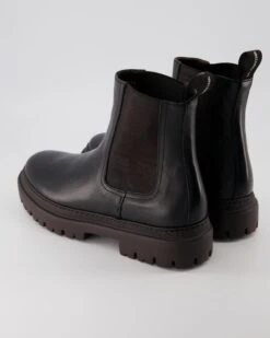 La Martina Chelseaboot In Schwarz -Tretter Verkäufe T 09010000270 pic3