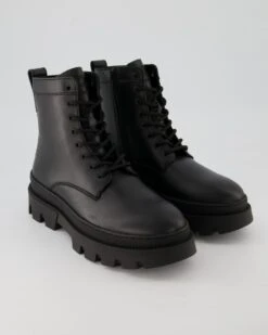 Marc O'Polo Marc O´Polo Lace Flatheel Bootie In Schwarz