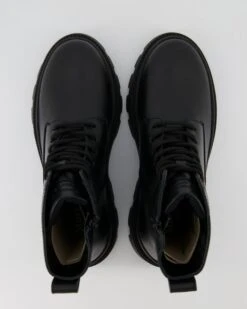 Marc O'Polo Marc O´Polo Lace Flatheel Bootie In Schwarz -Tretter Verkäufe T 09010000280 pic11