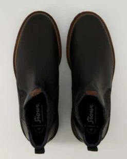 Sioux Adalrik-712 In Schwarz -Tretter Verkäufe T 09010000334 pic11