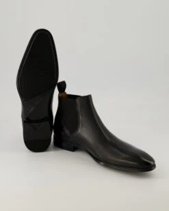 Konstantin Starke Chelsea Boot In Schwarz -Tretter Verkäufe T 09010000366 pic12