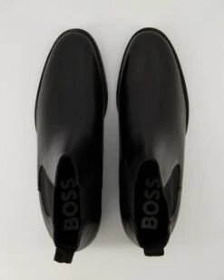 Boss Colby Cheb It In Schwarz -Tretter Verkäufe T 09010000398 pic11