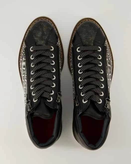 Konstantin Starke Stiefelette In Schwarz 6 Konstantin Starke Stiefelette In Schwarz – Bild 4