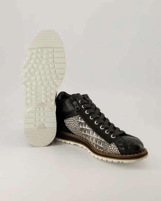 Konstantin Starke Stiefelette In Schwarz 7 Konstantin Starke Stiefelette In Schwarz – Bild 5