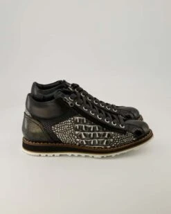 Konstantin Starke Stiefelette In Schwarz 8 Konstantin Starke Stiefelette In Schwarz -Tretter Verkäufe T 09010100003 pic2