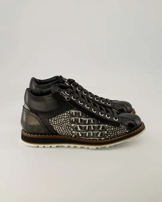 Konstantin Starke Stiefelette In Schwarz 4 Konstantin Starke Stiefelette In Schwarz – Bild 2