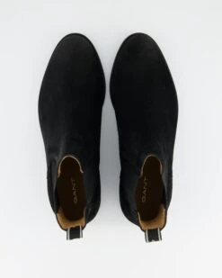 Gant Sharpville In Schwarz -Tretter Verkäufe T 09010300061 pic11