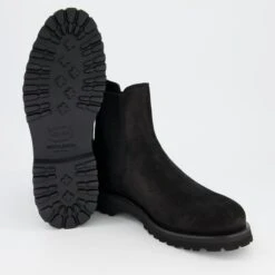 Woolrich Chelseaboot In Schwarz -Tretter Verkäufe T 09010300067 pic12