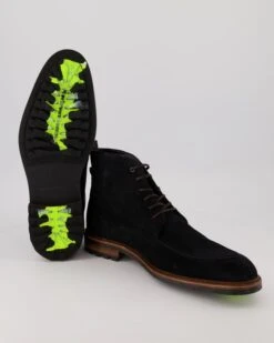 Floris Van Bommel Schnürboot In Schwarz -Tretter Verkäufe T 09010300084 pic12