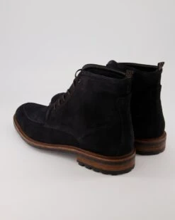 Floris Van Bommel Schnürboot In Schwarz -Tretter Verkäufe T 09010300084 pic3