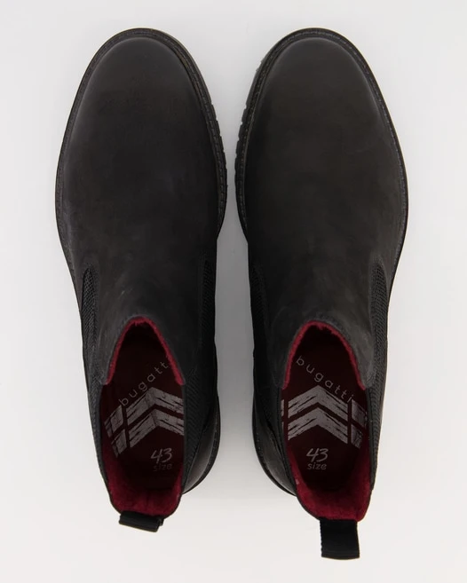 Bugatti Caj In Schwarz 5 Bugatti Caj In Schwarz – Bild 4