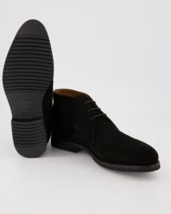 Benson´s Schnürboot In Schwarz -Tretter Verkäufe T 09010300096 pic12