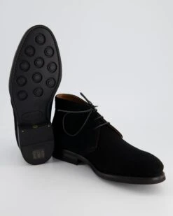 Benson´s Schnürboots In Schwarz -Tretter Verkäufe T 09010398226 pic12