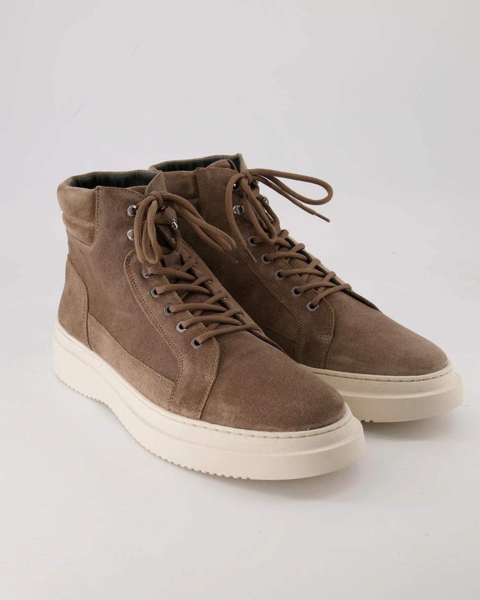 Marc O'Polo Marc O´Polo Lace Flatheel Bootie In Grau 3 Marc O'Polo Marc O´Polo Lace Flatheel Bootie In Grau