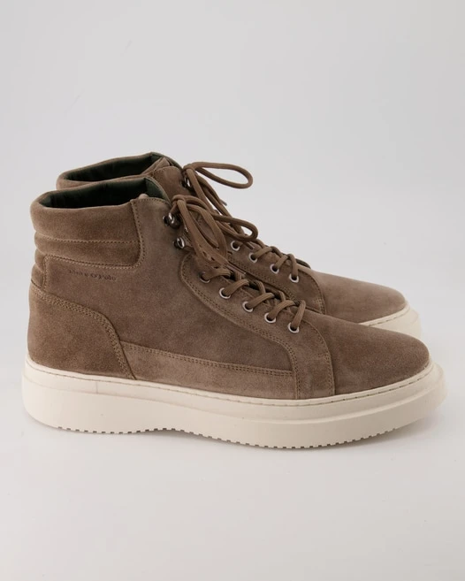 Marc O'Polo Marc O´Polo Lace Flatheel Bootie In Grau 4 Marc O'Polo Marc O´Polo Lace Flatheel Bootie In Grau – Bild 2