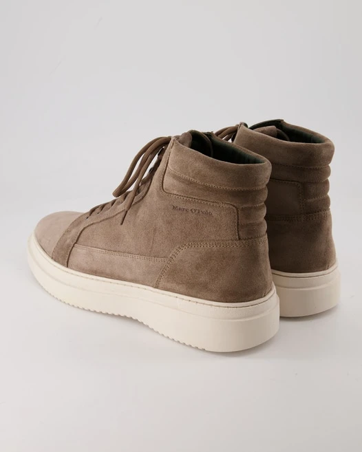 Marc O'Polo Marc O´Polo Lace Flatheel Bootie In Grau 5 Marc O'Polo Marc O´Polo Lace Flatheel Bootie In Grau – Bild 3