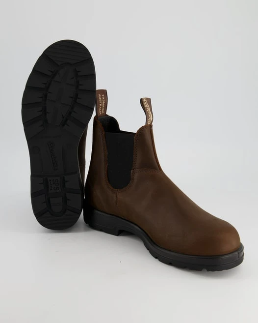 Blundstone Stiefelette In Braun 7 Blundstone Stiefelette In Braun – Bild 5