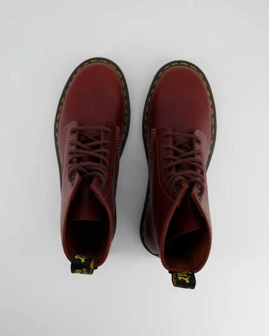 Dr. Martens 1460 In Rot 6 Dr. Martens 1460 In Rot – Bild 4