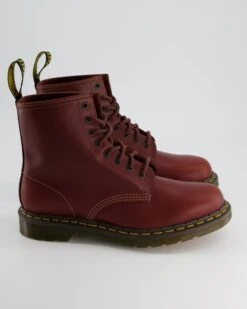 Dr. Martens 1460 In Rot 8 Dr. Martens 1460 In Rot -Tretter Verkäufe T 09040000243 pic2