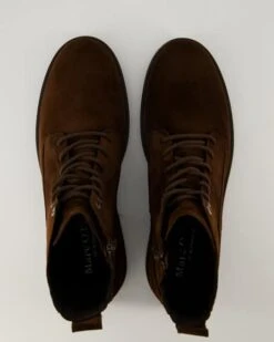 Marc O'Polo Marc O´Polo Lace Up Bootie In Braun -Tretter Verkäufe T 09040300276 pic11