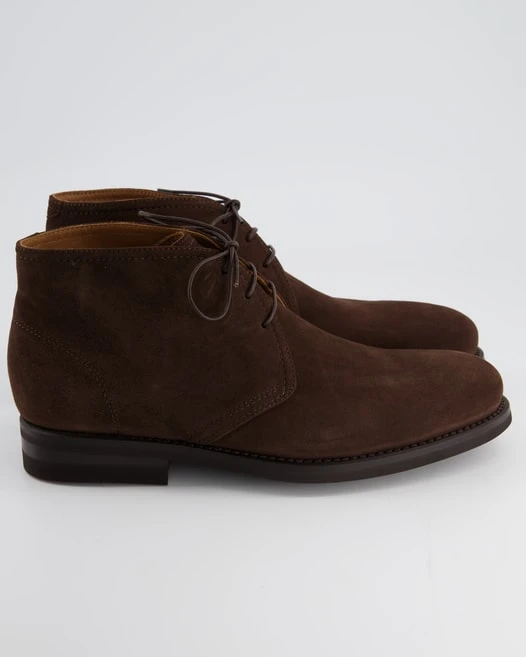 Benson´s Schnürboots In Braun 4 Benson´s Schnürboots In Braun – Bild 2