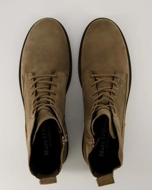 Marc O'Polo Marc O´Polo Lace Up Bootie In Beige 6 Marc O'Polo Marc O´Polo Lace Up Bootie In Beige – Bild 4