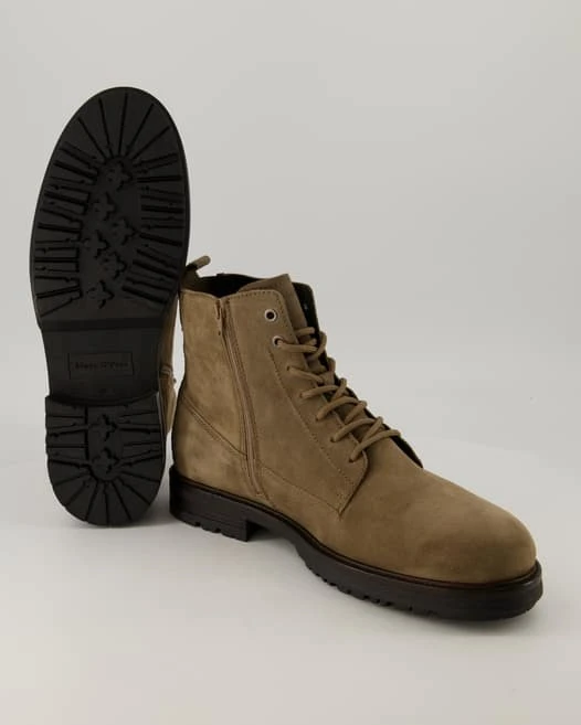 Marc O'Polo Marc O´Polo Lace Up Bootie In Beige 7 Marc O'Polo Marc O´Polo Lace Up Bootie In Beige – Bild 5