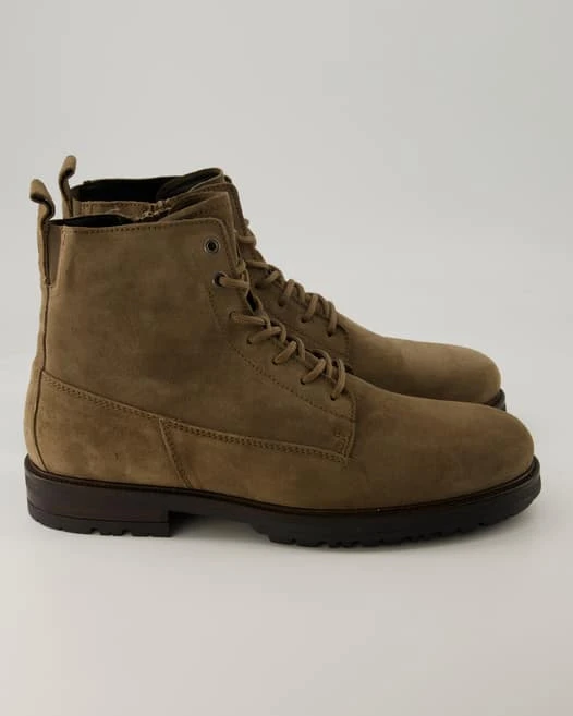 Marc O'Polo Marc O´Polo Lace Up Bootie In Beige 4 Marc O'Polo Marc O´Polo Lace Up Bootie In Beige – Bild 2