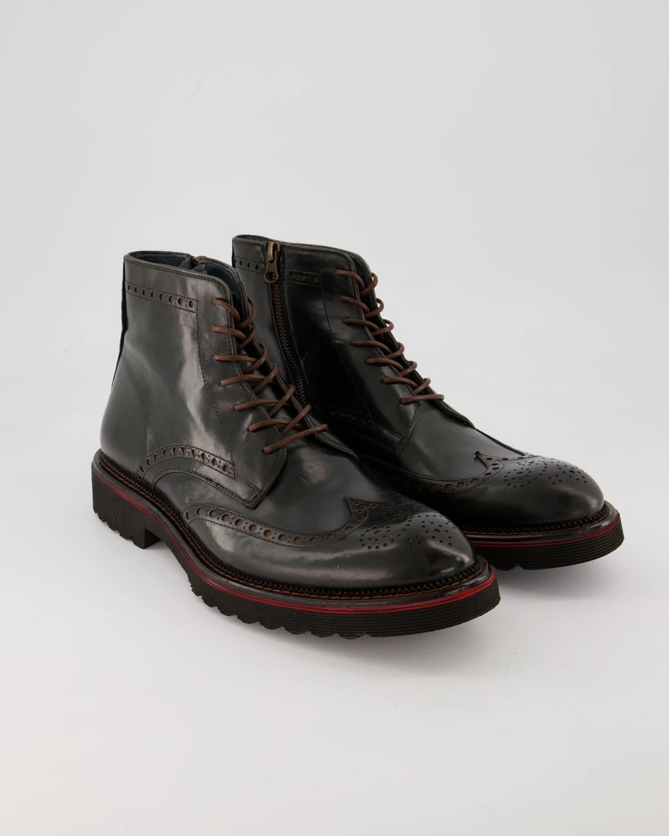 Konstantin Starke Stiefelette In Grün 3 Konstantin Starke Stiefelette In Grün