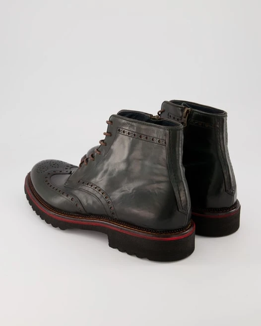 Konstantin Starke Stiefelette In Grün 5 Konstantin Starke Stiefelette In Grün – Bild 3