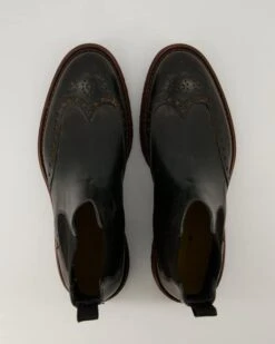 Konstantin Starke Stiefelette In Grün -Tretter Verkäufe T 09080000007 pic11